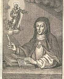 Venerable María Jesús de Ágreda  (II)