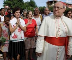 El cardenal Jaime Orteza, arzobispo emérito de La Habana, pastoreó 35 años la capital de la Cuba comunista