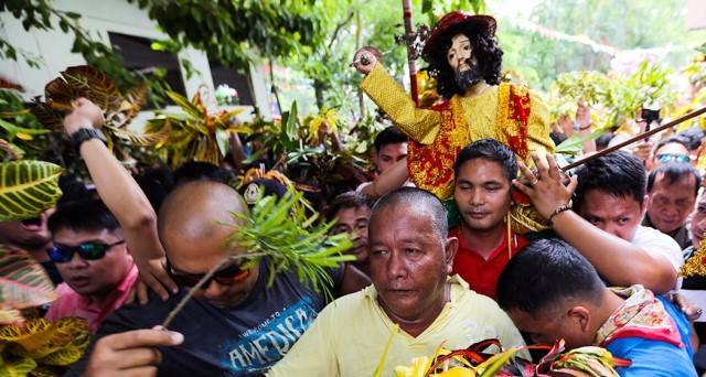 ¡Viva Señor Santiago!: así celebran en Filipinas a Santiago Matamoros y la batalla de Clavijo