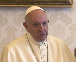 «El cristiano va hacia delante, y esto significa "enviado"», recuerda el Papa Francisco