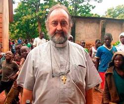 El obispo de Bangassou, monseñor Aguirre, relata sin tapujos la verdadera realidad de República Centroafricana
