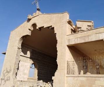 Se pone en marcha el plan para reconstruir las iglesias cristianas de Mosul destruidas por el ISIS