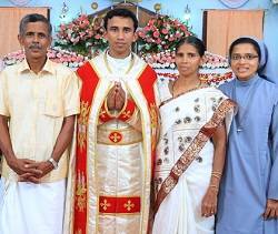 «Amo ser un sacerdote católico»: así surgió la vocación de este joven indio de rito siro-malabar
