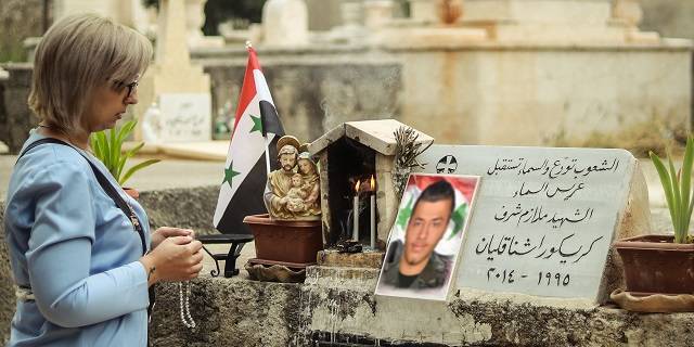 Su hijo fue asesinado en Siria y se apoya en la fe: «Nuestras raíces deben estar arraigadas en Dios»