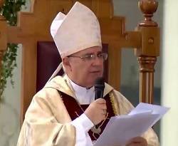 «¿Hasta cuándo vamos a soportar esta pesadilla?», clama un obispo venezolano al Cristo de La Grita