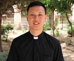 Yu Yang Cheng ha vuelto a China para ser ordenado allí sacerdote / Diócesis de Cartagena