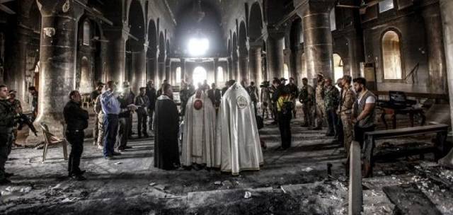 «Puede ser el fin del cristianismo en Irak, los que quedamos debemos prepararnos para el martirio»