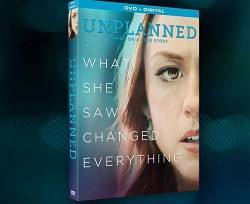 La película provida «Unplanned» se coloca número uno de ventas en Amazon el día de su lanzamiento
