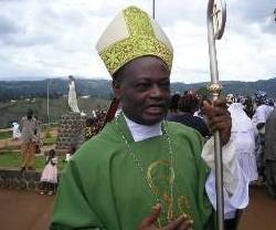 George Nkuo es el obispo de Kumbo, en Camerún, donde además de estos dos secuestros hay más actos de violencia armada