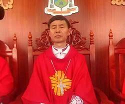 Monseñor Antonio Yao Shun tiene 54 años y es liturgista formado en Estados Unidos.