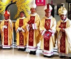El Vaticano anuncia la ordenación de otro obispo chino: el acuerdo «da frutos de comunión y armonía»