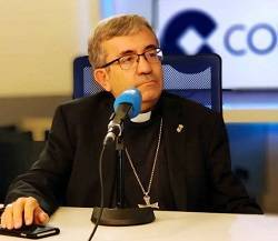 Luis Argüello es obispo auxiliar de Valladolid y secretario general de la Conferencia Episcopal Española
