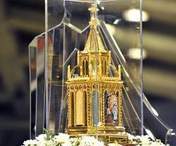 Las reliquias de la santa recorrerán 48 diócesis españolas