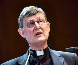 El cardenal Woelki sugiere que la caída del número de sacerdotes y de fieles hace aconsejable la reducción del número de misas en algunas parroquias.