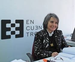 Carmina Salgado fue co-fundadora de Editorial Encuentro, su gran impulsora durante años y pionera de Comunión y Liberación en España