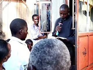 La vuelta a Uganda del padre Tadeo