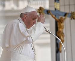 El Papa Francisco habló en su catequesis sobre la "valentía" de los apóstoles gracias al Espíritu Santo / Vatican Media