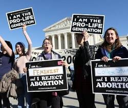 El número de abortos cae en Estados Unidos a mínimos históricos desde su legalización en 1973