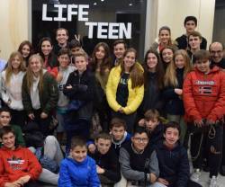 Adolescentes de Burgos encantados con LifeTeen... que ya se aplica en más de 120 parroquias de España