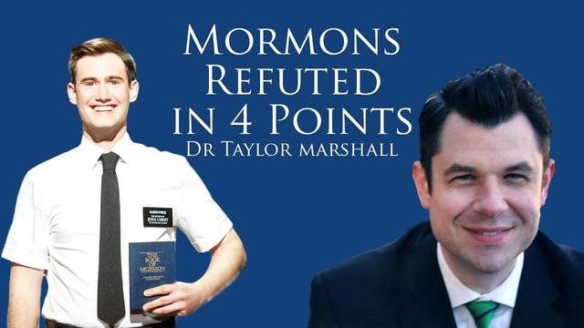 Apologista estadounidense enseña a refutar a los mormones - ReL
