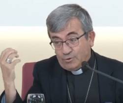 La ley de multas LGTB de Madrid «prohíbe el acompañamiento religioso», denuncia el obispo Argüello