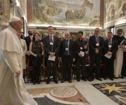 La tecnología, si no busca el bien común, nos devolverá a la barbarie del más fuerte, avisa el Papa