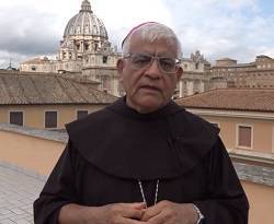 Miguel Cabrejos, presidente de la Conferencia Episcopal del Perú, ha hecho un llamamiento a través de un mensaje de vídeo desde Roma