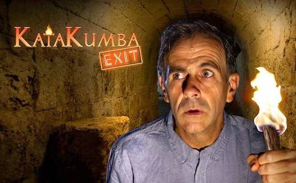 Cotelo estrena «Katakumba Exit»: «La persecución imaginada provoca un gran pecado de omisión»