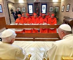 El Papa invitó a los nuevos cardenales a la «compasión» y a evitar «la costumbre de la indiferencia»