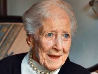 María Eugenia, 103 años: sabiduría pura