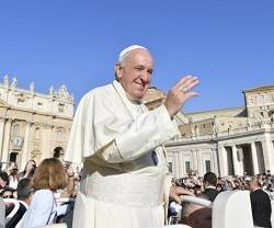 Catequesis del Papa: «Un evangelizador no puede ser un impedimento para la obra creadora de Dios»