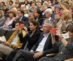 La II Edición de los Premios Religión en Libertad reunió a 300 personas en el Audiotorio de la Facultad de Económicas de la Universidad CEU San Pablo / Fotos- Cortesía del CEU