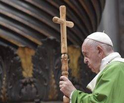 Homilía del Domund 2019 del Papa: «subir al monte a rezar por todos, bajar del monte y hacerse don»