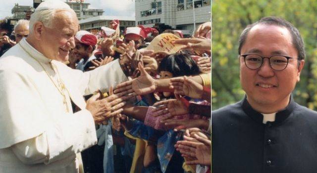 Era un niño no católico pero ver a Juan Pablo II le dejó admirado: «Fue el germen de mi conversión»
