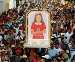 Benigna Cardoso, o la Menina Benigna, asesinada con 13 años, pronto será proclamada beata como mártir de la castidad... miles piden su intercesión