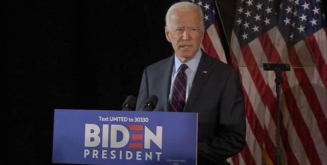 Joe Biden ha sido senador por Delaware, vicepresidente de EEUU con Obama y ahora quiere optar a la presidencia como candidato demócrata