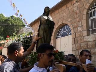 Devoción a Nuestra Señora de Palestina