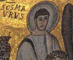 San Mauro de Porec, obispo y mártir. 