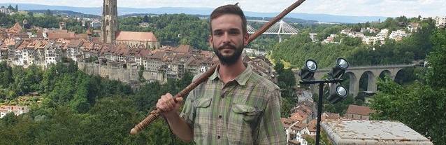 De guardia suizo a soldado de Cristo: una nueva misión tras peregrinar 37 días desde Roma a su hogar
