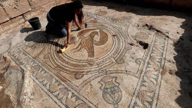 Arqueólogos buscan al «Glorioso Mártir» a quien dedicaron una gran templo bizantino en Tierra Santa