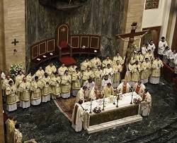 Ordenan en Roma a 29 diáconos del Opus Dei, 12 de ellos españoles y otros 12 de América Latina