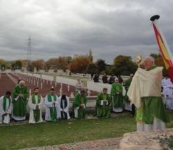 143 beatos reposan en Paracuellos: el domingo, Reig Pla recordará a los mártires con una Eucaristía