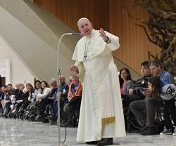 El Papa pide a los matrimonios cristianos que transformen sus casas en una «iglesia doméstica»