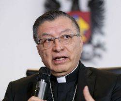 Óscar Urbina es el presidente de los obispos colombianos y llama a que las manifestaciones se hagan en paz y sin alborotos