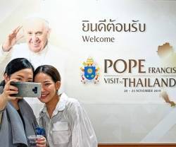 Cifras misioneras de Japón y Tailandia, que el Papa visita: ambos países son territorio de misión