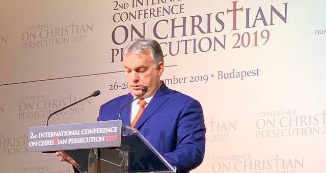 Viktor Orban afirma que serán los cristianos perseguidos ayudados hoy los que salvarán Europa