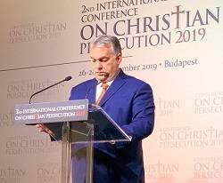 Viktor Orban afirma que serán los cristianos perseguidos ayudados hoy los que salvarán Europa