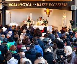 El obispo de Brescia refuerza las apariciones de Rosa Mística a Pierina Gilli: se hará el santuario