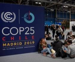 La COP25 reúne a políticos, científicos y activistas para debatir medidas sobre ecología