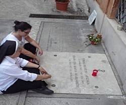 Tomasito, un niño que murió en Argentina con 11 años... y descansa en un cementerio del Vaticano